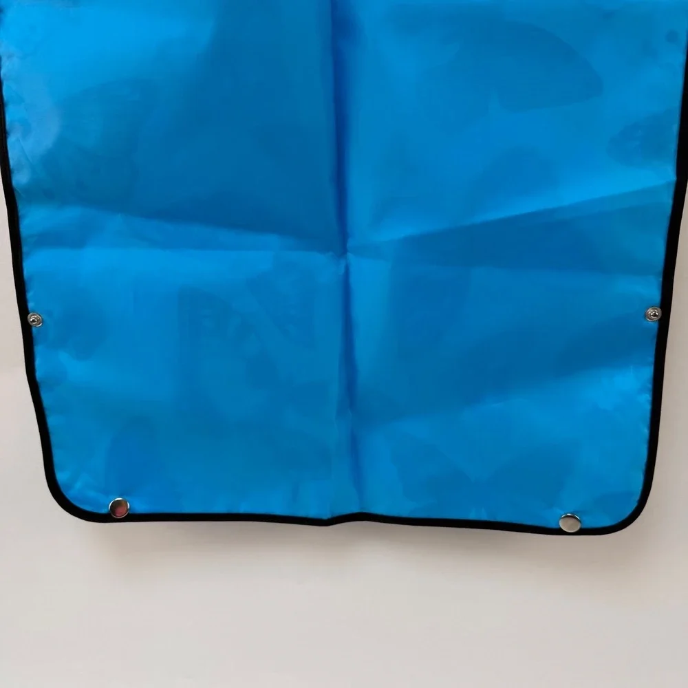 Beautiful Butterfly 3Pack Adult Bibs Waterproof & Easy-Clean Clothing Protectors
